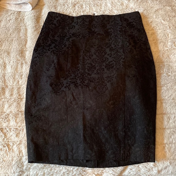 Brocade pencil skirt Mossimo - Picture 1 of 2